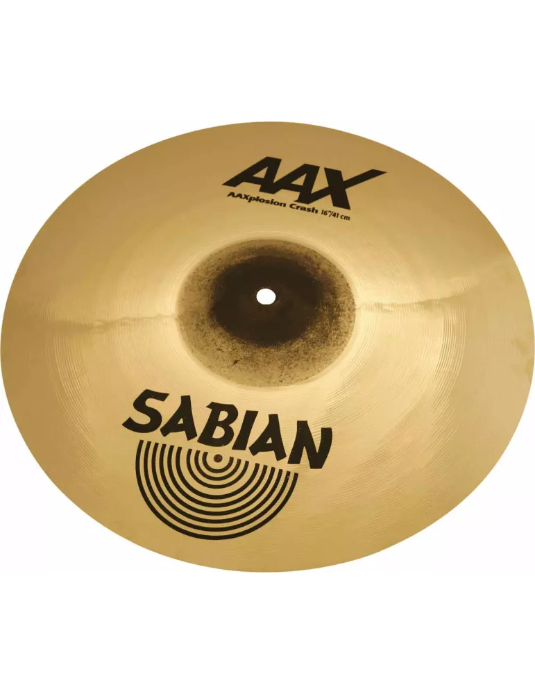  SABIAN 21687XB Crash - 16" X-Plosion|MusicGoodDeal 