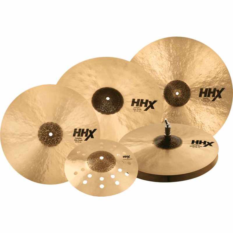 SABIAN 15005XCN-PW Harmonic Set - HHX Complex Praise and Worship Pack