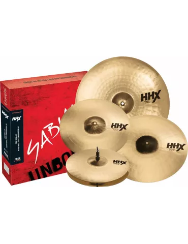  SABIAN 15005XTMB Harmonic Set - Performance Bright|MusicGoodDeal  2