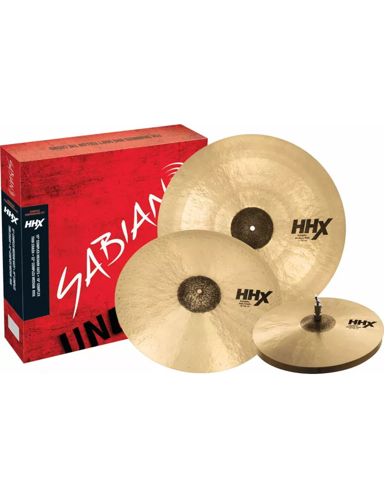 SABIAN 15005XCN Harmonic set - Complex Performance Set|MusicGoodDeal 
