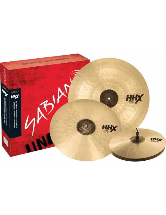  SABIAN 15005XCN Harmonic set - Complex Performance Set|MusicGoodDeal 