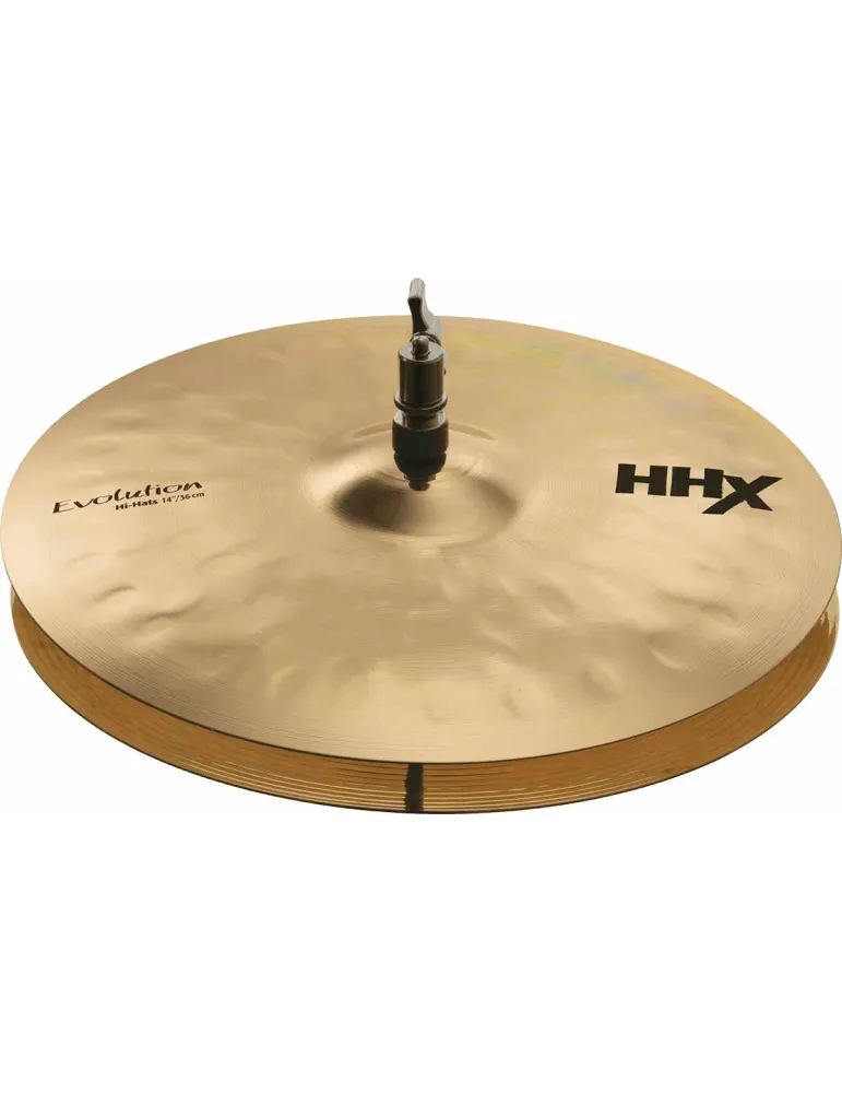  SABIAN 11402XEB Hi-Hat - 14" Evolution|MusicGoodDeal 