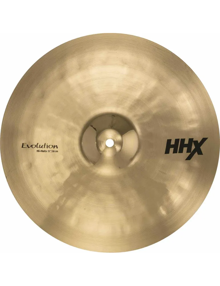  SABIAN 11502XEB Hi-Hat - 15" Evolution|MusicGoodDeal 