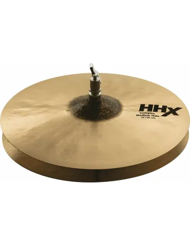  SABIAN 11402XCN Hi-Hat - 14" Complex Medium|MusicGoodDeal  2