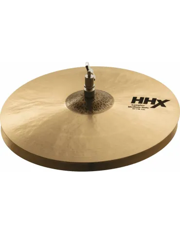  SABIAN 11502XCN Hi-Hat - 15" Complex Medium|MusicGoodDeal  2