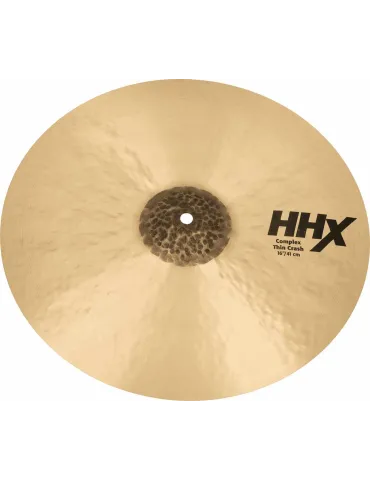  SABIAN 11606XCN Crash - 16" Complex Thin|MusicGoodDeal  2