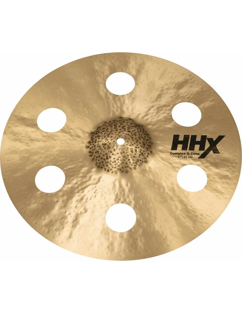  SABIAN 11700XCN Crash - 17" Complex O-Zone|MusicGoodDeal 