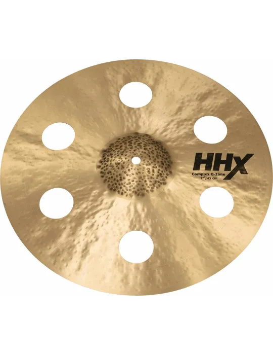  SABIAN 11700XCN Crash - 17" Complex O-Zone|MusicGoodDeal 