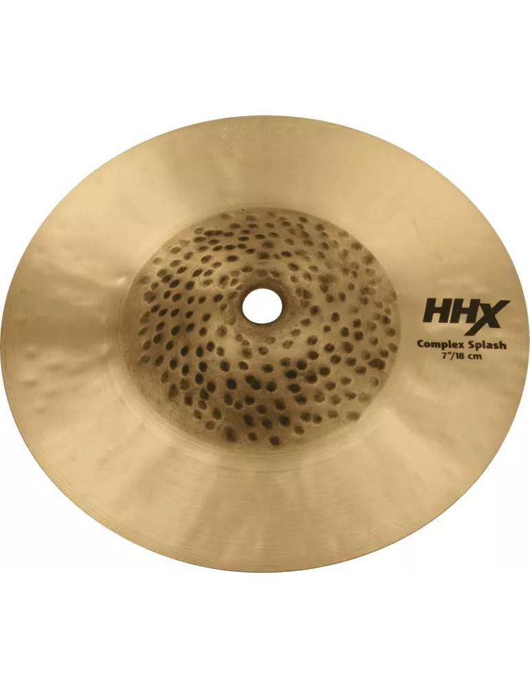 SABIAN 10705XCN Splash - 7" COMPLEX THIN|MusicGoodDeal 