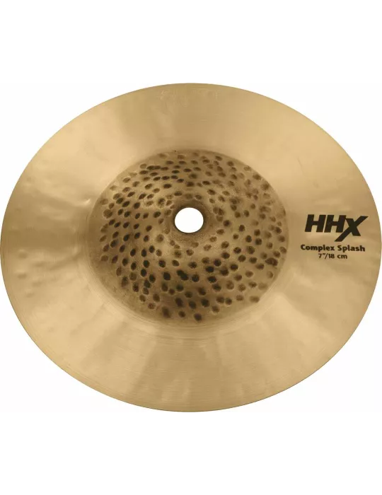  SABIAN 10705XCN Splash - 7" COMPLEX THIN|MusicGoodDeal 
