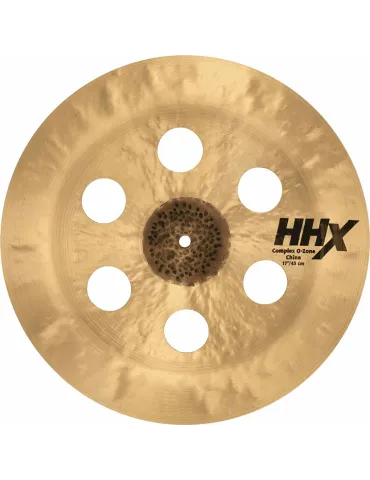  SABIAN 11716OZXCN Chinese - HHX 17" COMPLEX O-ZONE CHINA|MusicGoodDeal  2