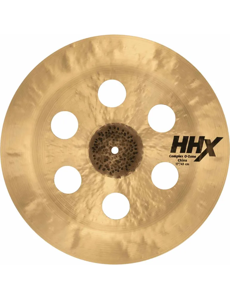  SABIAN 11716OZXCN Chinese - HHX 17" COMPLEX O-ZONE CHINA|MusicGoodDeal 