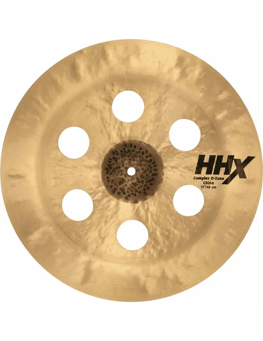  SABIAN 11716OZXCN Chinese - HHX 17" COMPLEX O-ZONE CHINA|MusicGoodDeal 