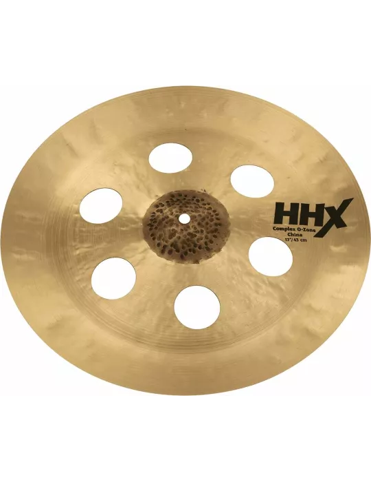  SABIAN 11716OZXCN Chino - HHX 17" COMPLEX O-ZONE CHINA|MusicGoodDeal 