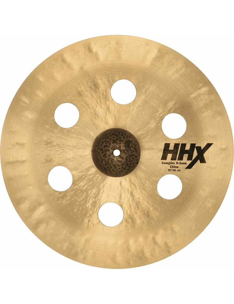  SABIAN 11916OZXCN Chinese - HHX 19" COMPLEX O-ZONE CHINA|MusicGoodDeal 