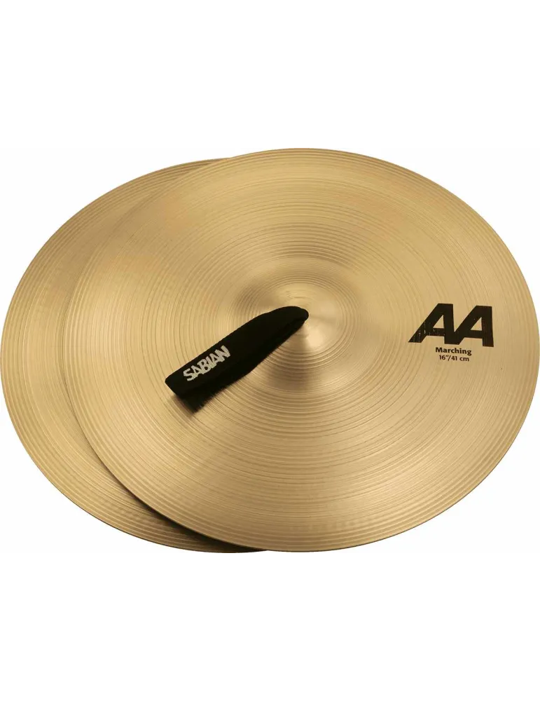  SABIAN 21622 Geschlagen - 16" Marching Band|MusicGoodDeal 
