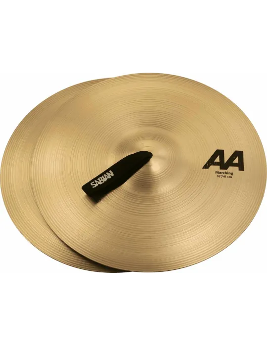  SABIAN 21622 Geschlagen - 16" Marching Band|MusicGoodDeal 