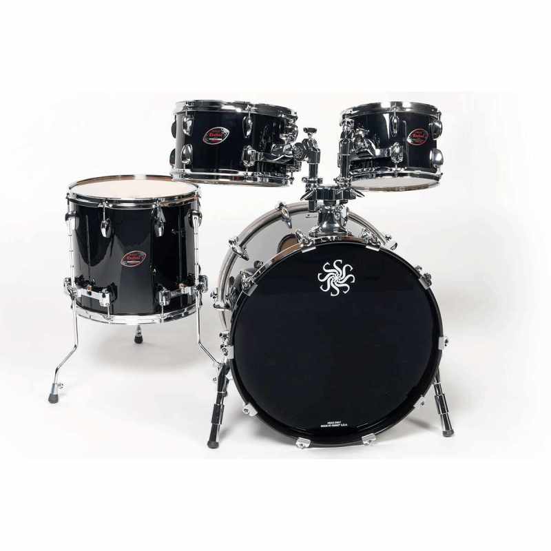 SAKAE EVO-FUSION-M-RB Fusion 20" 4 drums - Fusion 20" 4 drums Real Black