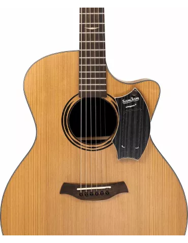  SCHLAGWERK SJ110HC Hard Coal Stripes|MusicGoodDeal  2