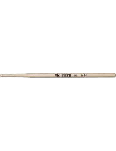  VIC FIRTH NE1 Olive wood - American Classic NE1 - by Mike Johnston|MusicGoodDeal  2