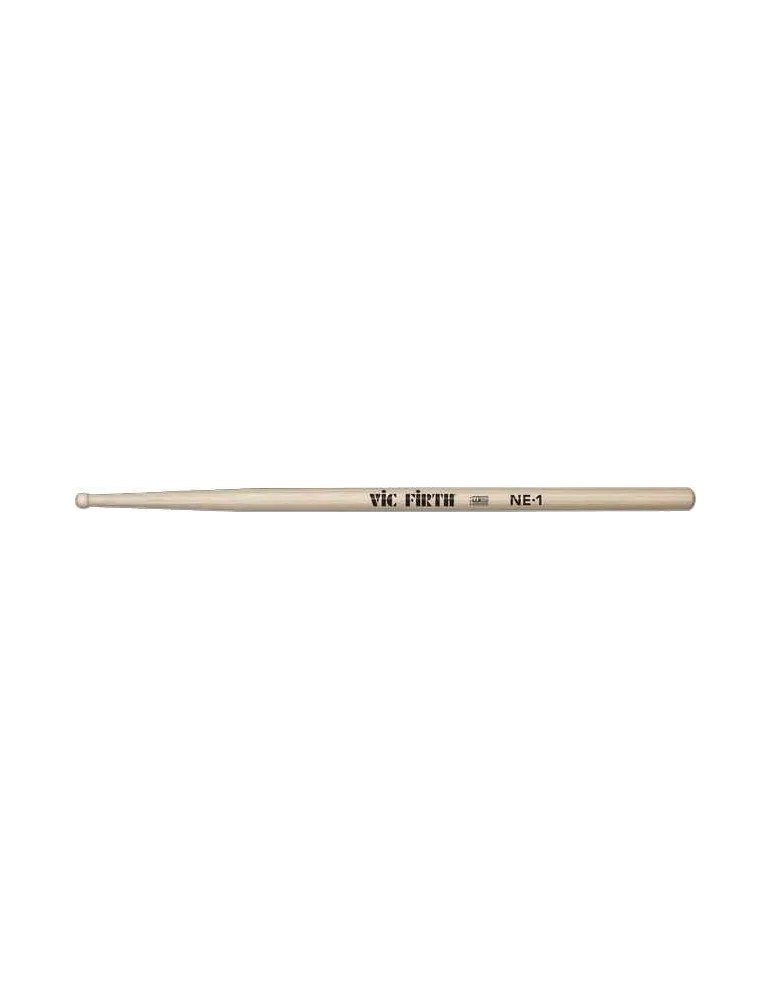  VIC FIRTH NE1 Olive wood - American Classic NE1 - by Mike Johnston|MusicGoodDeal 
