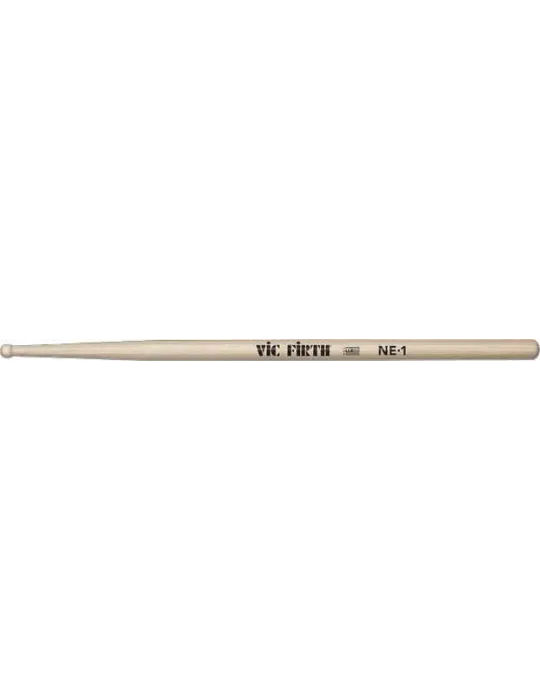  VIC FIRTH NE1 Olive wood - American Classic NE1 - by Mike Johnston|MusicGoodDeal 