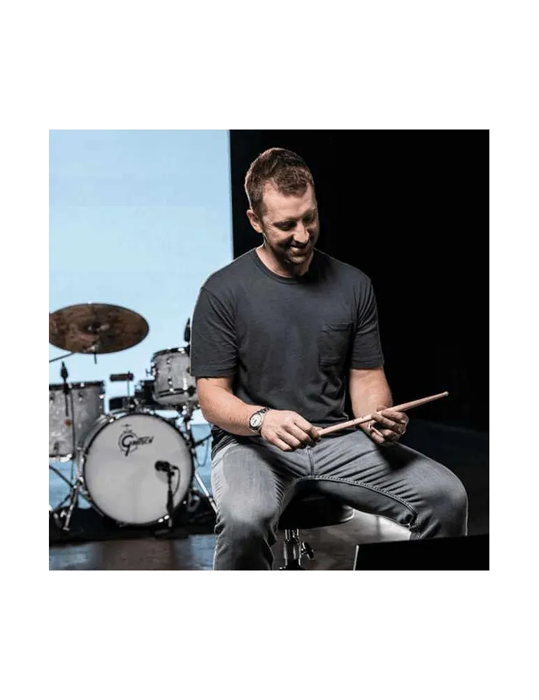  VIC FIRTH NE1 Olive wood - American Classic NE1 - by Mike Johnston|MusicGoodDeal 