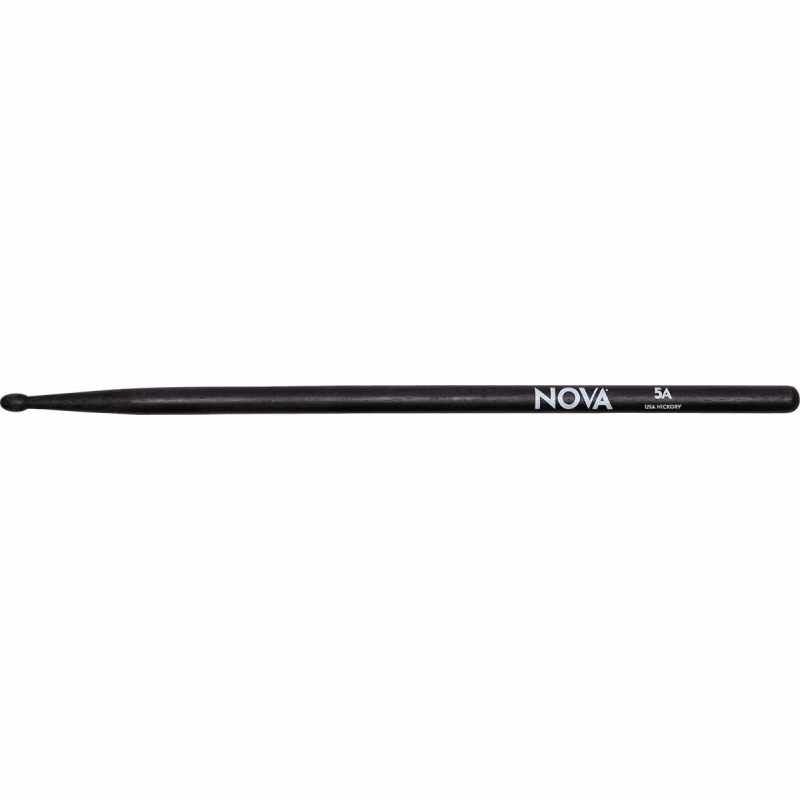 NOVA BY VIC FIRTH NOVA-5AB Olive Holz - 5A schwarz