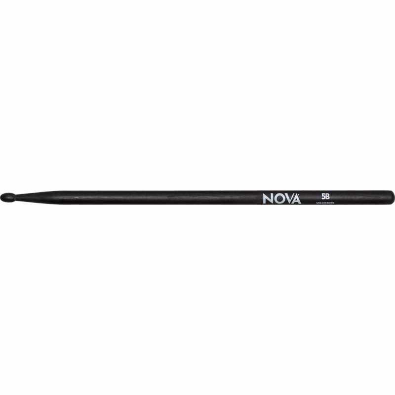 NOVA BY VIC FIRTH NOVA-5BB Olive Holz - 5B schwarz