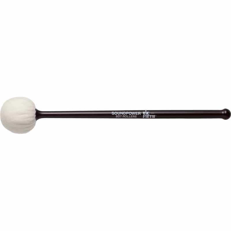 VIC FIRTH BD7 Soundpower - Rolling Mallets