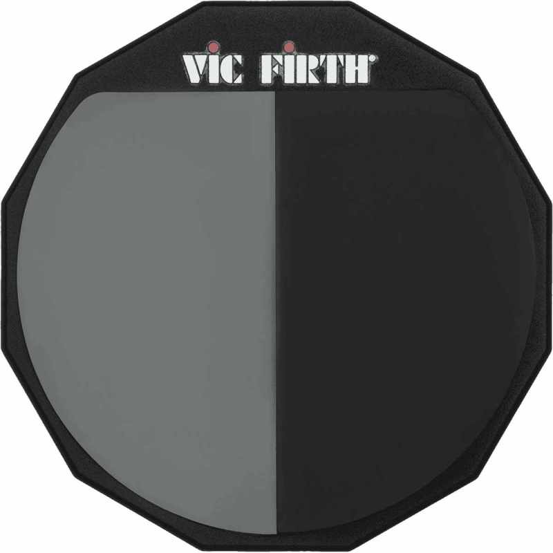 VIC FIRTH PAD12H Pads - 12" Double Surface Pad