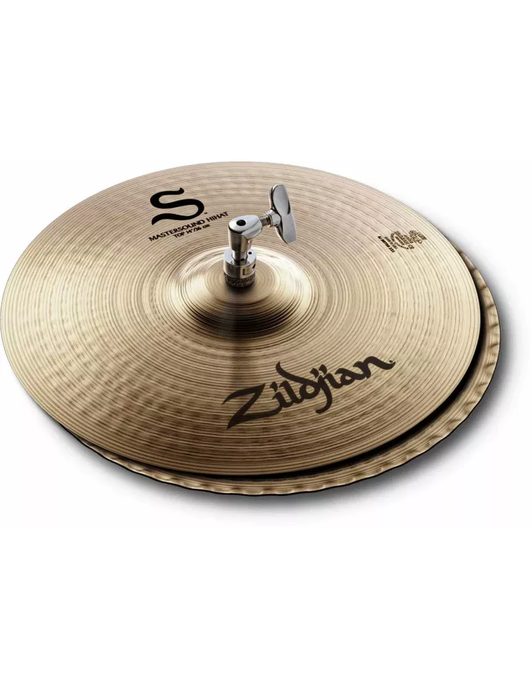  ZILDJIAN S14MPR Hi Hats (pair) - 14" mastersound|MusicGoodDeal 