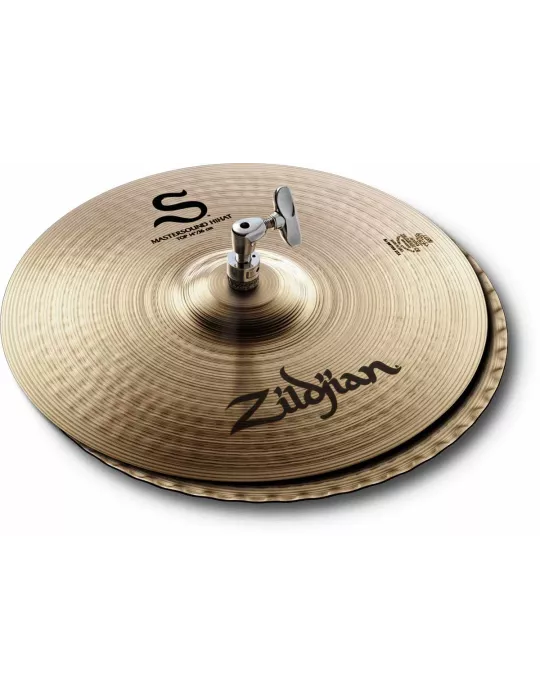  ZILDJIAN S14MPR Hi Hats (pair) - 14" mastersound|MusicGoodDeal 