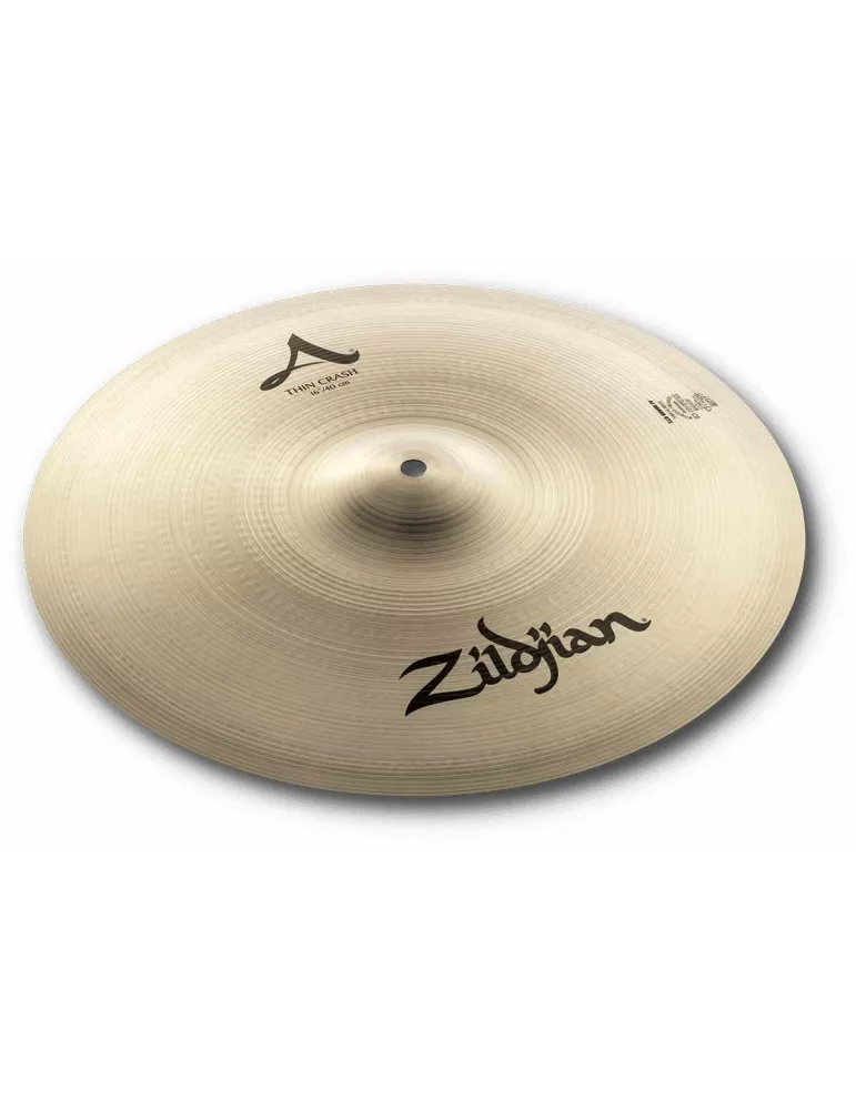  ZILDJIAN A0223 Crash - 16" Thin|MusicGoodDeal 