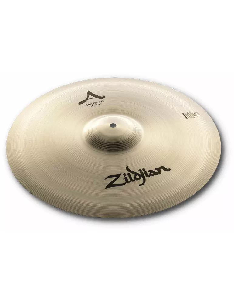  ZILDJIAN A0224 Crash - 17" Thin|MusicGoodDeal 