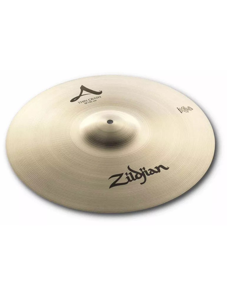  ZILDJIAN A0225 Crash - 18" Thin|MusicGoodDeal 