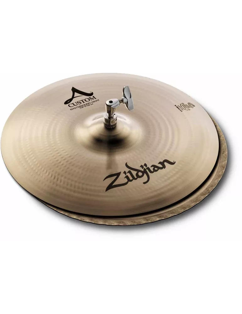  ZILDJIAN A20553 Hi Hats (pair) - 15" mastersound|MusicGoodDeal 