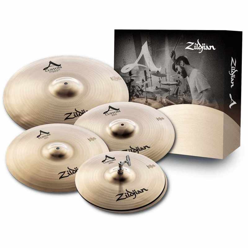 ZILDJIAN A2C4P-I7 Pack - Set 14"-16"-20" + 18" FREE