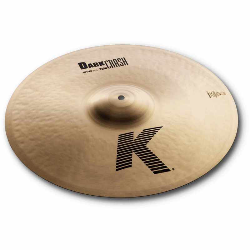 ZILDJIAN K0904 Crash - 18" oscuro fino