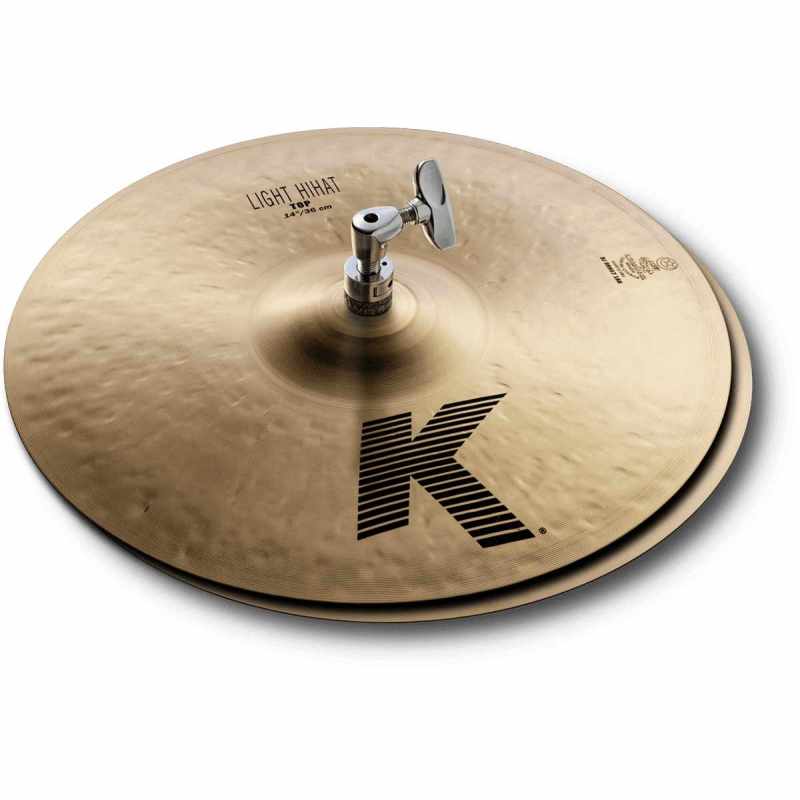 ZILDJIAN K0812 Hi Hats (par) - 14" light