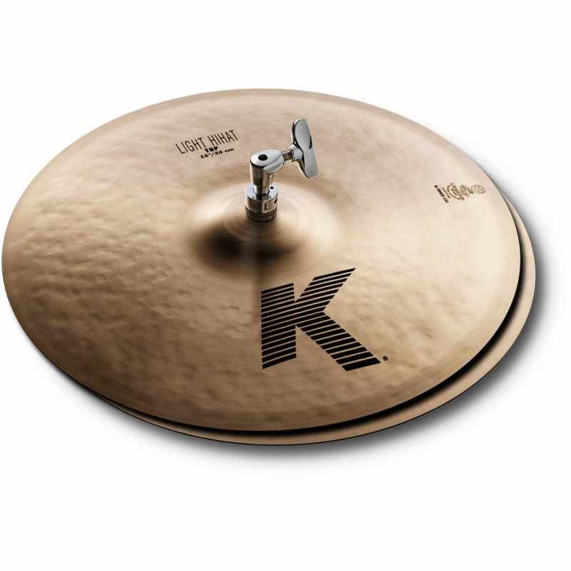 ZILDJIAN K0923 Hi Hats (Paar) - 15" light