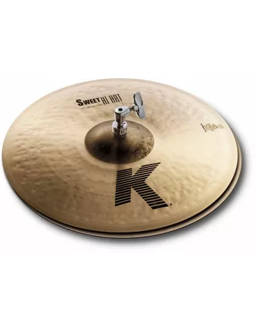  ZILDJIAN K0723 Hi Hats (pair) - 15" sweet|MusicGoodDeal  2