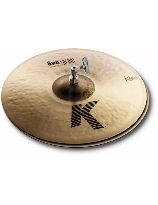  ZILDJIAN K0723 Hi Hats (par) - 15" dulce|MusicGoodDeal 
