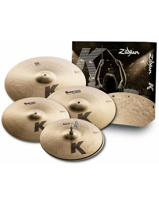  ZILDJIAN K0800-I7 Pack - Set 14"-16"-20" + 18" FREE|MusicGoodDeal 