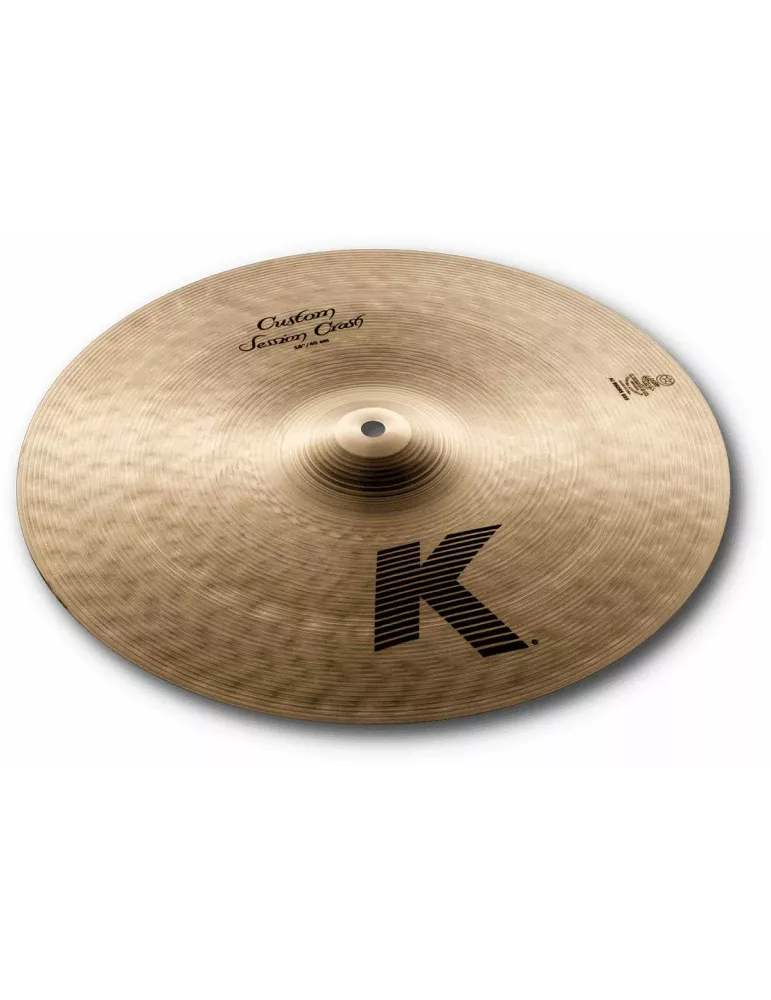  ZILDJIAN K0990 Crash - 16" session|MusicGoodDeal 