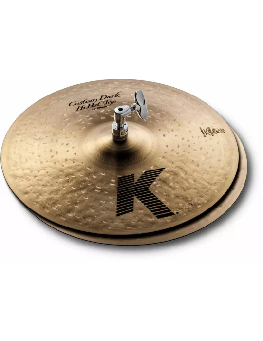  ZILDJIAN K0943 Hi Hats (par) - 14" Dark|MusicGoodDeal 