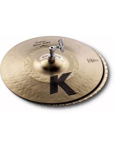  ZILDJIAN K1213 Hi Hats (pair) - 13" hybrid|MusicGoodDeal  2