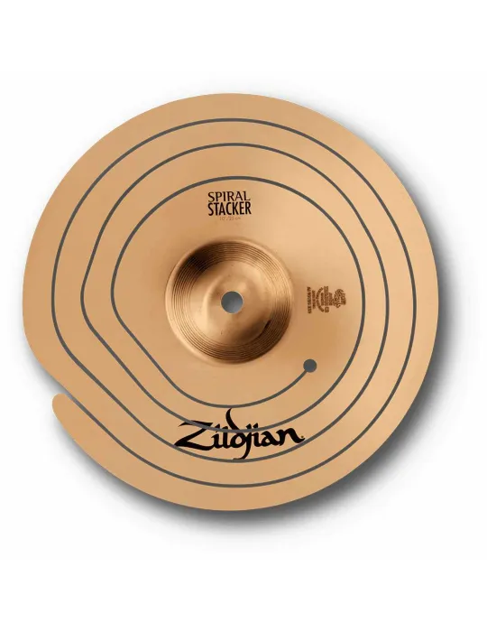  ZILDJIAN FXSPL10 Spiral - 10" Stacker|MusicGoodDeal 