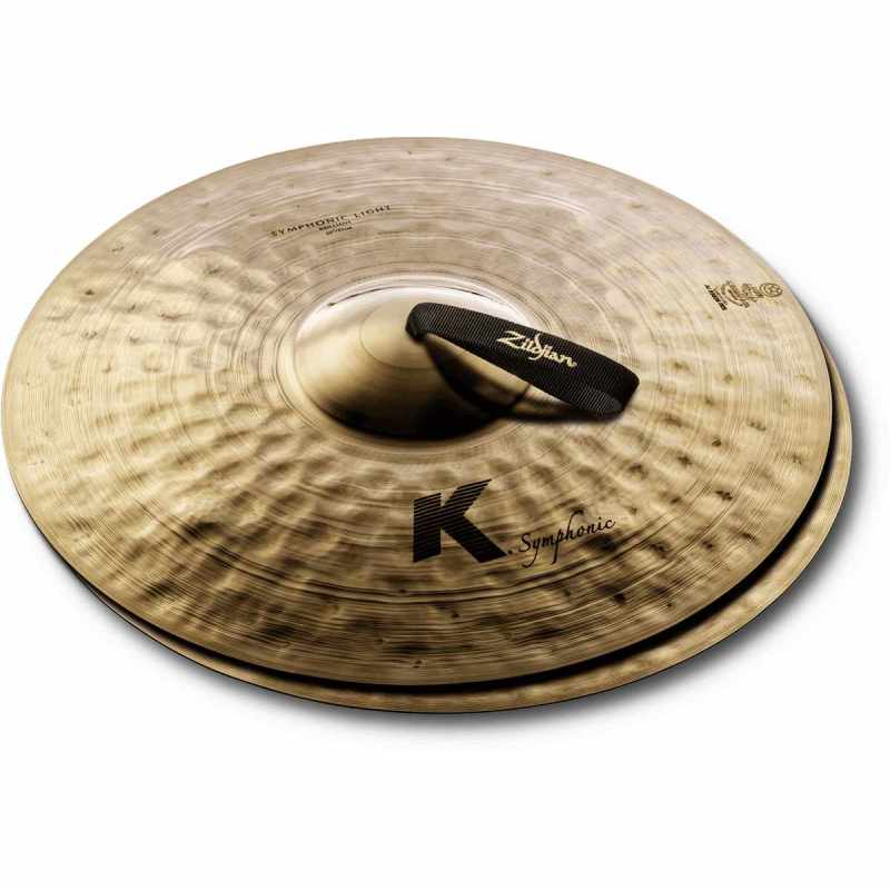 ZILDJIAN K2018 K Symphonic - 20" light brilliant Paar