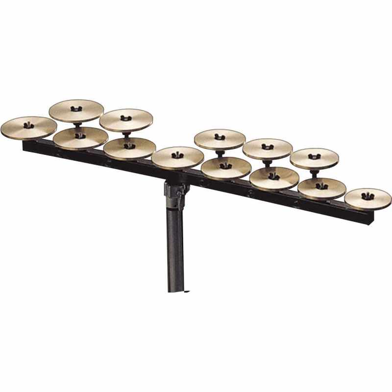 ZILDJIAN P0615 Crotales - High 13 notes 440hz